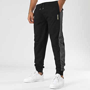 BOSS - Pantalon Jogging A Bandes Tracksuit 50527552 Noir