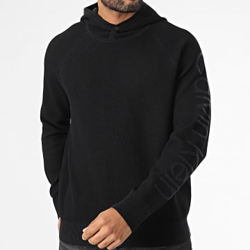 Calvin Klein - Sweat Capuche GMF4W334 Noir