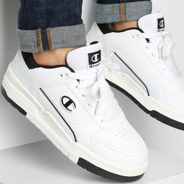 Champion - Baskets Heritage Low S22030 White Black Off White