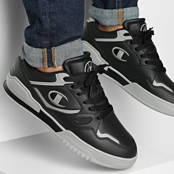 Champion - Baskets 3 Point Tech Low S22272 Black Dark Grey