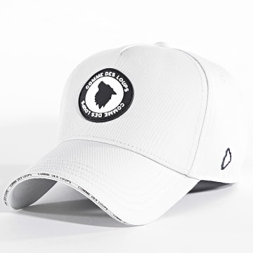 Comme Des Loups - Casquette Cla24 Gris Clair