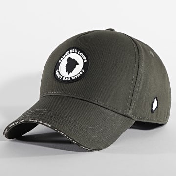 Comme Des Loups - Casquette Cla24 Vert Kaki