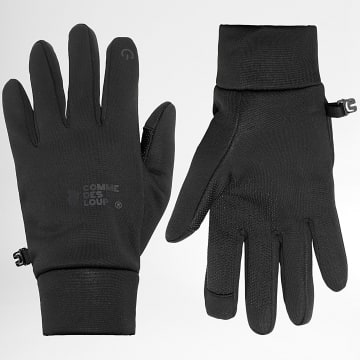 Comme Des Loups - Guantes Tact Negro