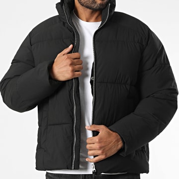 Jack And Jones - Doudoune Frederiks Berg Puffer Noir