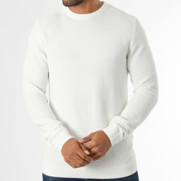 Jack And Jones - Sweat Crewneck Otto Blanc