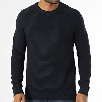Jack And Jones - Sweat Crewneck Otto Bleu Marine