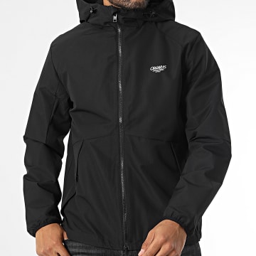 Jack And Jones - Veste Zippée Capuche Bushwick Noir