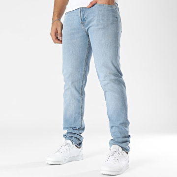 JJREBEL - Jean Regular Badam Craft Bleu Denim
