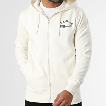 Kappa - Authentic Pilla Sudadera con capucha y cremallera 321U8KW Beige