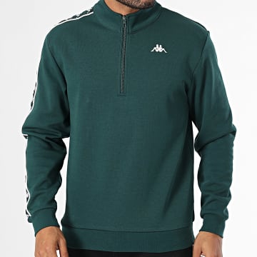 Felpe kappa uomo con zip cheap