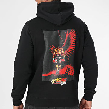 Hajime No Ippo - Sudadera con capucha Black Falcon