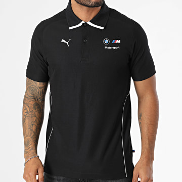 Puma - Polo de manga corta BMW Motorsport 627462 Negro