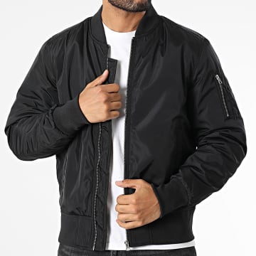Urban Classics - Bomber TB1446 Noir