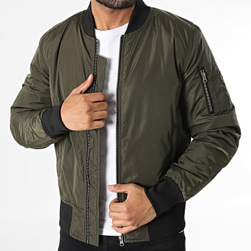 Urban Classics - Bomber TB1446 Vert Kaki