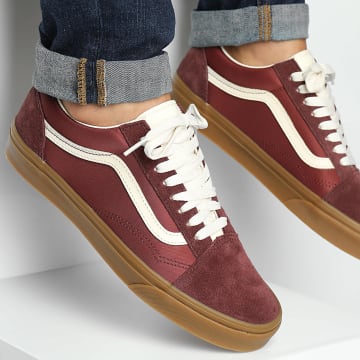 Vans - Old Skool CT8B7G1 Deportivas Goma Marrón