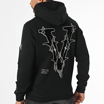 VR × RADER HOODIE / ブラック VR × RADER HOODIE / ブラック VR