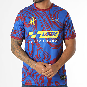 Vrunk - Maglia Barcellona Blu Bordeaux
