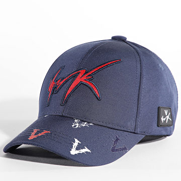 Vrunk - Cappello da marinaio blu navy