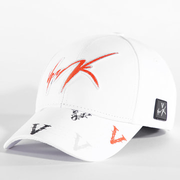 Vrunk - Cappello da pesca bianco