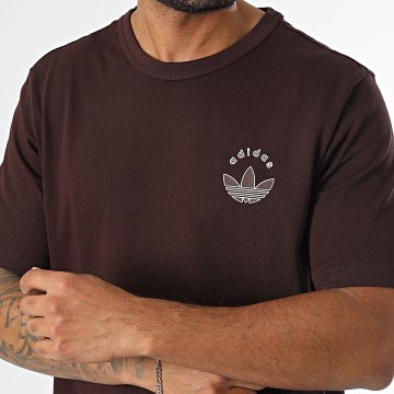 Adidas Originals - Tee Shirt GRFX IX9610 Marron