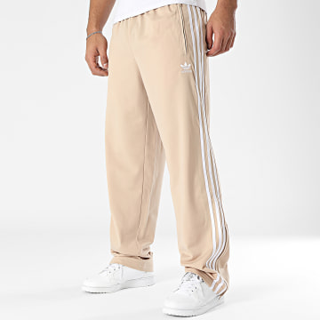 Adidas Originals - Pantalon Jogging A Bandes Firebird IY9894 Beige