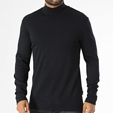 Blend - Tee Shirt Manches Longues 20717343 Noir