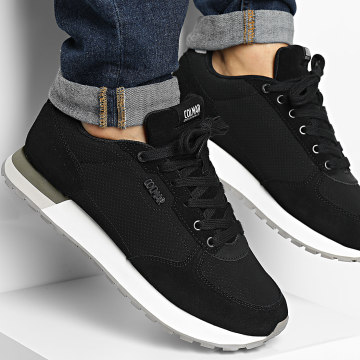 Colmar - Zapatillas Travis Drill 017 Negro Caqui Verde