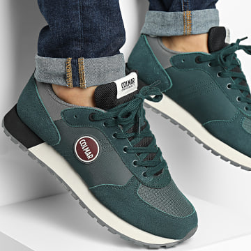 Colmar - Travis Authentic 006 Flesgroen Zwart Grijs Sneakers