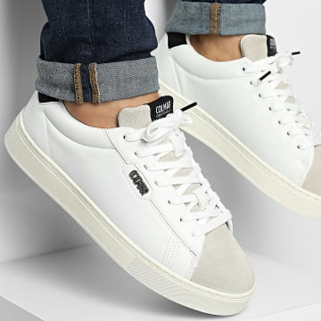Colmar - Bates Gewoon 209 Wit Zwart Sneakers