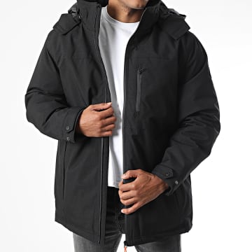 Deeluxe - Parka con capucha Laurel 04V6603M Negro