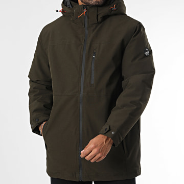 Deeluxe - Parka con capucha Laurel 04V6603M Verde caqui