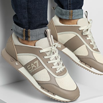 EA7 Emporio Armani - Zapatillas X8X027-XK347 Portbel Whitecap Gris