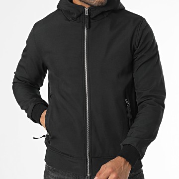 Frilivin - Veste Zippée A Capuche Noir