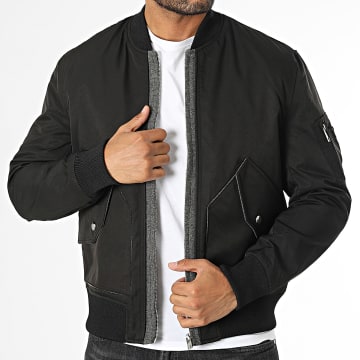 Frilivin - Chaqueta Bomber Negra