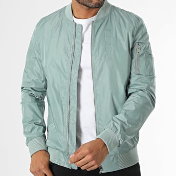 Frilivin - Cazadora verde claro