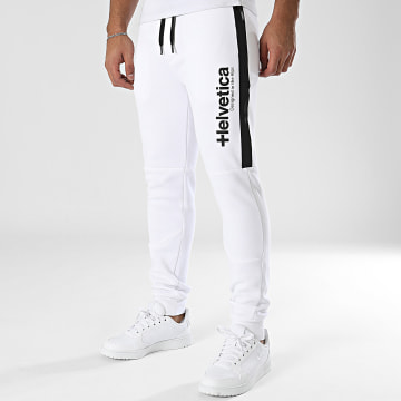 Helvetica - Meribel Jogging Pants Blanco