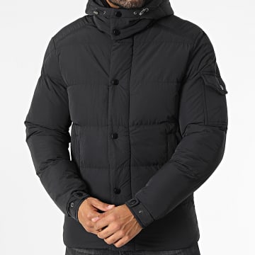 Kymaxx - Daunenjacke mit Kapuze Schwarz