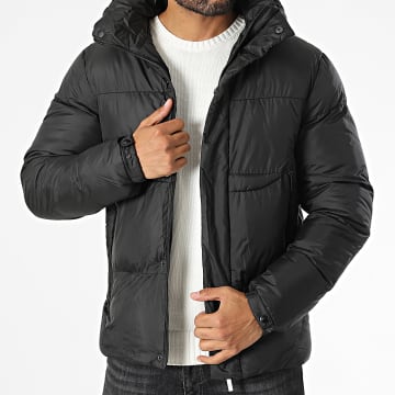 Kymaxx - Zwart jack met capuchon