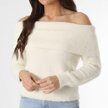 Classic Series - Pull Femme Heidi Ecru
