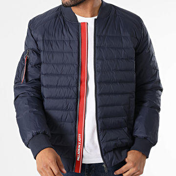 Palladium - Veste Bomber Zippée Collab Jott Rhona 1710106 Bleu Marine
