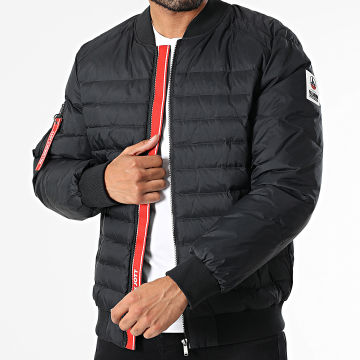 Palladium - Veste Bomber Zippée Collab Jott Rhona 1710106 Noir