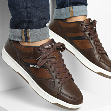 Redskins - Baskets Gandhi SD531A4 Chataigne Cognac