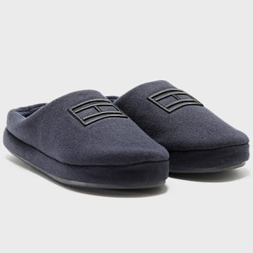 Tommy Hilfiger - Mules Flag Warm Felt House 5227 Desert Sky