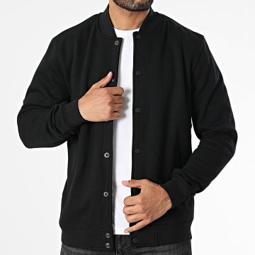 Urban Classics - Veste Teddy TB207 Noir
