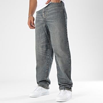 Urban Classics - Jean 90's TB4461 Bleu Brut Camel