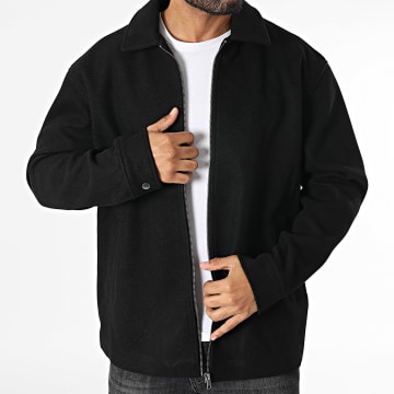 Urban Classics - Veste Zippée Basic TB6387 Noir