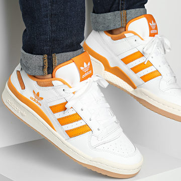 Adidas Originals - Baskets Forum Low CL IH7831 Footwear White Core Black Cloud White