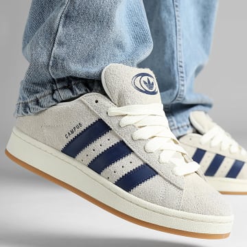Adidas Originals - Baskets Campus 00s JP7745 Cream White Dark Blue Off White