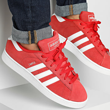 Adidas Originals - Baskets Campus 2 IE9070 Better Scarlet Footwear White Core Black