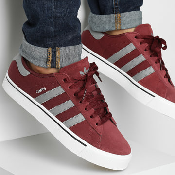 Adidas Originals - Baskets Campus Vulc IF9286 Shadow Red Grey Three Gum 3